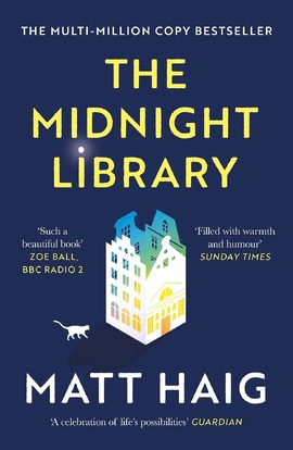 The Midnight Library - книга Метт Гейґ, 2021