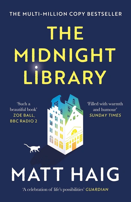 Книга The Midnight Library фото