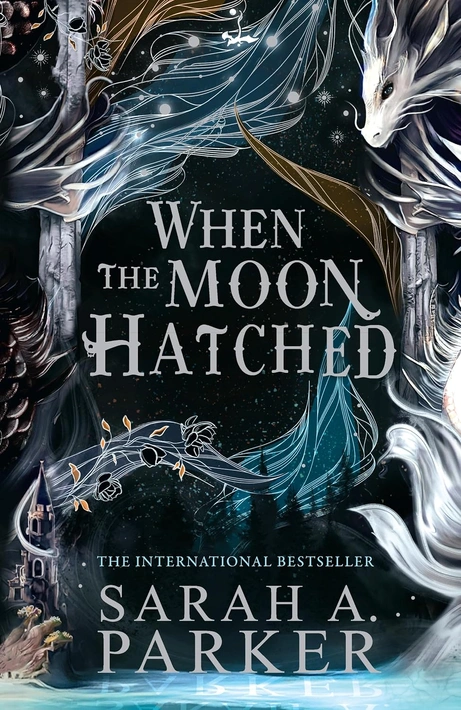 Книга The Moonfall Series Book1: When the Moon Hatched фото