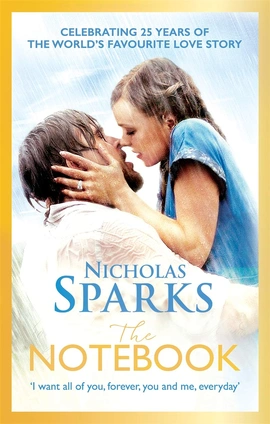 The Notebook - книга Ніколас Спаркс, 2021