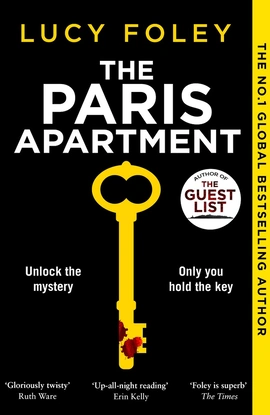 The Paris Apartment - книга Люсі Фолі, 2022