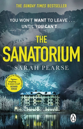 The Sanatorium [Paperback] - книга Сара Пірс, 2022