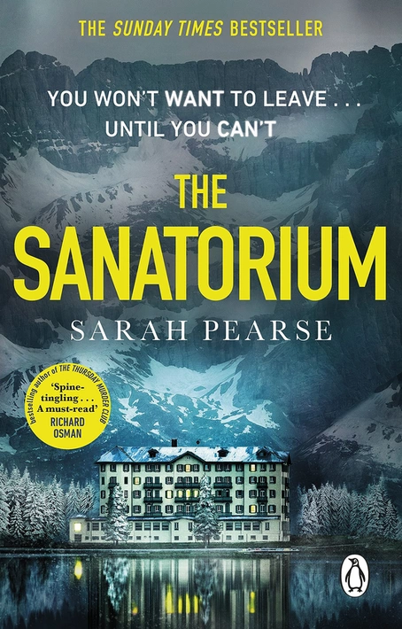 Книга The Sanatorium [Paperback] фото