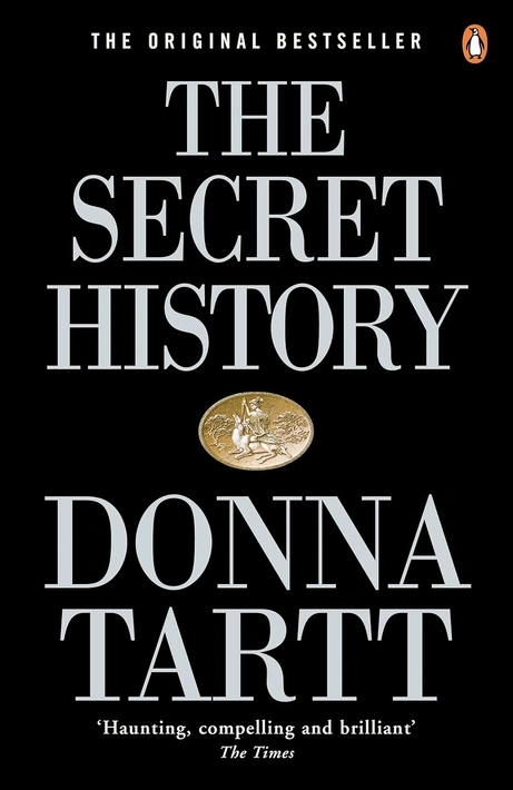 Книга The Secret History фото