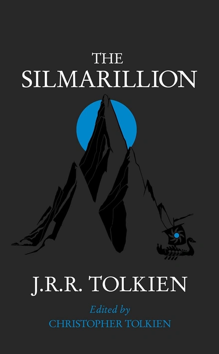 Книга Tolkien The Silmarillion фото