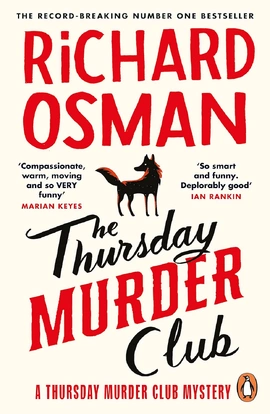 The Thursday Murder Club (Book 1) - книга Річард Осман, 2021
