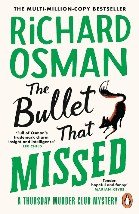 Книга The Thursday Murder Club: The Bullet That Missed (Book 3) фото