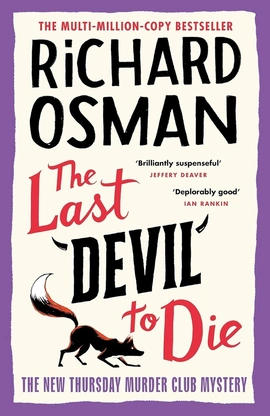 The Thursday Murder Club: The Last Devil to Die (Book 4) - книга Річард Осман, 2023