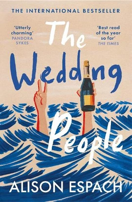 The Wedding People - книга Елісон Еспач, 2025