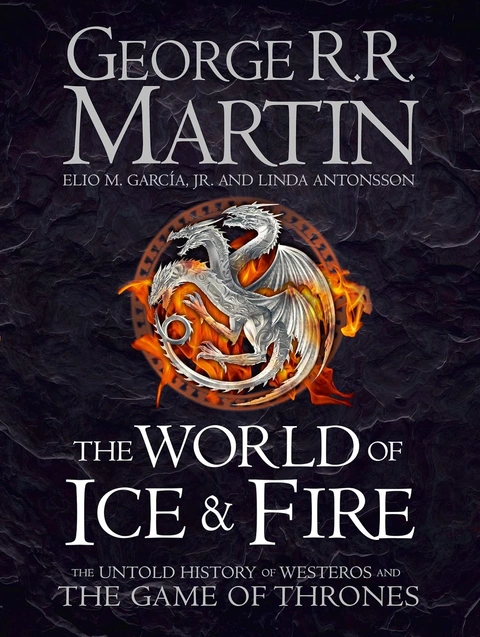 Книга The World of Ice and Fire [Hardcover] фото