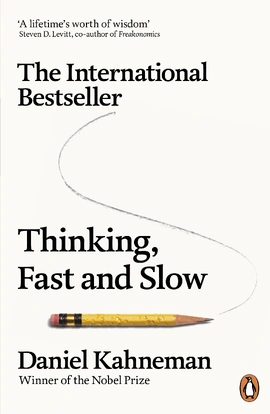 Thinking, Fast and Slow [Paperback] - книга Деніел Канеман, 2012