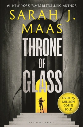 Throne of Glass (Book 1) - книга Сара Дж. Маас, 2023