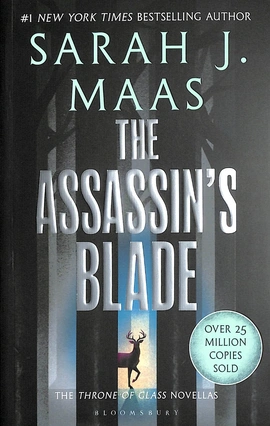 Throne of Glass (Book 0.1-0.5): The Assassin's Blade - книга Сара Дж. Маас, 2023