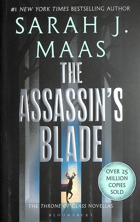 Книга Throne of Glass (Book 0.1-0.5): The Assassin's Blade фото