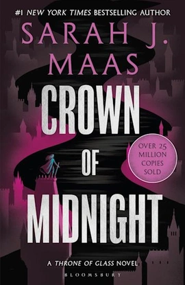 Throne of Glass (Book 2): Crown of Midnight - книга Сара Дж. Маас, 2023