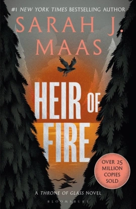 Throne of Glass (Book 3): Heir of Fire - книга Сара Дж. Маас, 2023