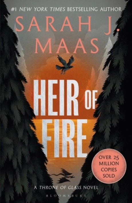 Книга Throne of Glass (Book 3): Heir of Fire фото