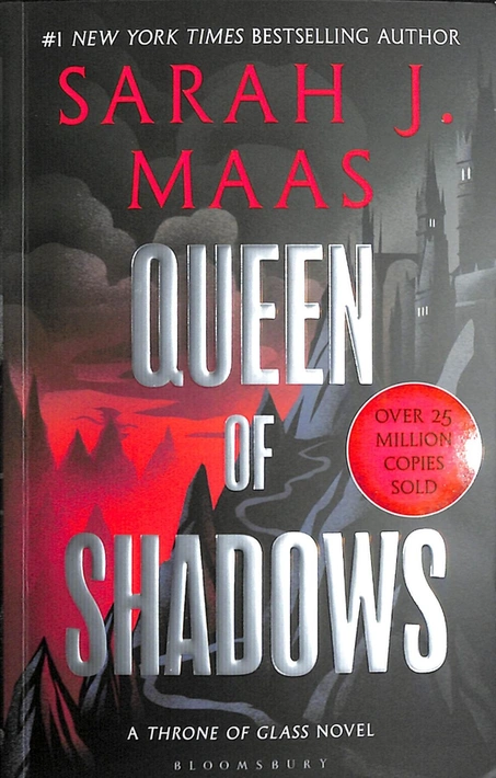 Книга Throne of Glass (Book 4): Queen of Shadows фото