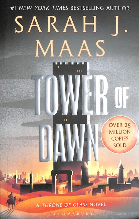Книга Throne of Glass (Book 6): Tower of Dawn фото