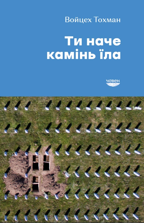 Книга Ти наче камінь їла фото