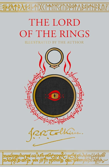 Книга Tolkien The Lord of the Rings фото