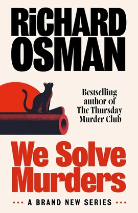 We Solve Murders - книга Річард Осман, 2024