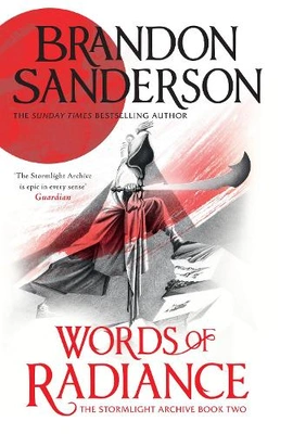 The Stormlight Archive Book2: Words of Radiance - книга Брендон Сандерсон, 2024