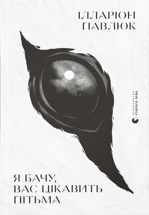 Книга Я бачу, вас цікавить пітьма фото