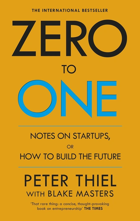 Книга Zero to One: Notes on Start Ups, or How to Build the Future фото