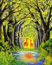 Книга Золоторогий олень фото