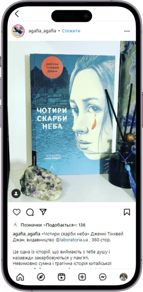 Відгук на книжку «Чотири скарби неба» від agafia_agafia