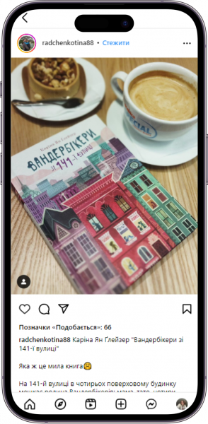 Відгук на книжку «Вандербікери зі 141-ї вулиці» від radchenkotina88