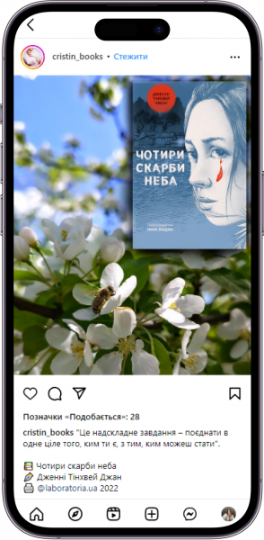 Відгук на книжку  «Чотири скарби неба» від cristin_books  