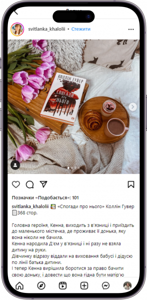 Відгук на книжку «Спогади про нього» від svitlanka_khalolii