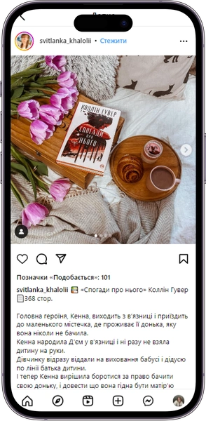 Відгук на книжку «Спогади про нього» від svitlanka_khalolii