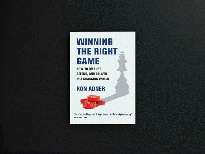 Книга «Перемога у правильній грі. Як тримати удар у мінливому світі» Рон Аднер