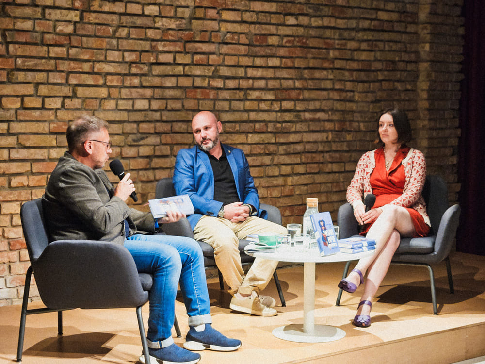 презентація книги Крейґа Боурона «Чоловіче здоров'я»