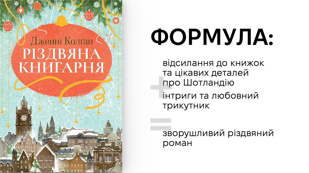 Різдввяна книгарня