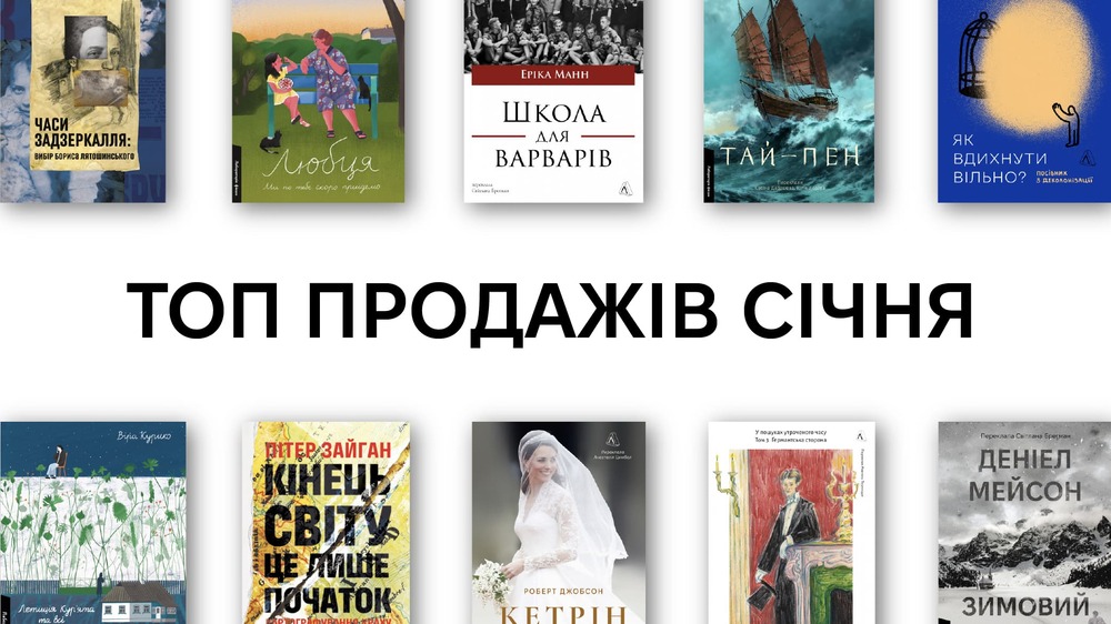 ТОП продажів січня Лабораторія