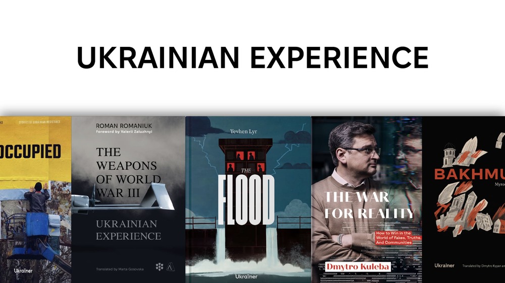 Ukraine in books