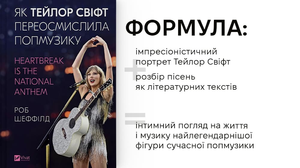 «Як Тейлор Свіфт переосмислила попмузику. Heartbreak is the National Anthem»