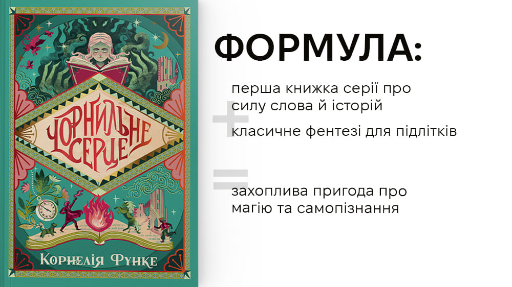 «Чорнильне серце. Книга 1»