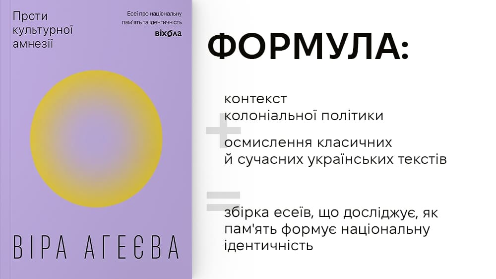 Проти культурної амнезії