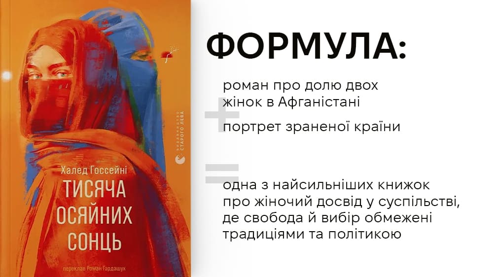 «Тисяча осяйних сонць»