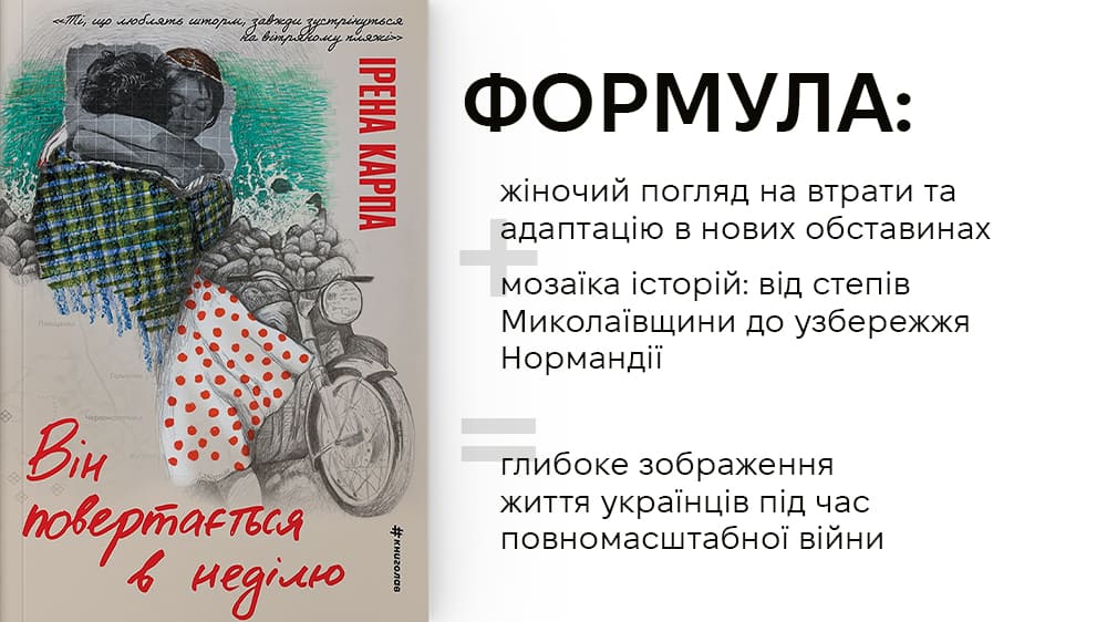 «Він повертається в неділю»