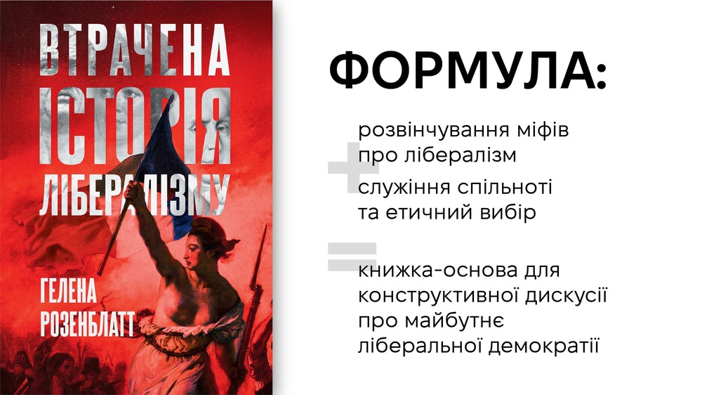 втрачена історія лібералізму