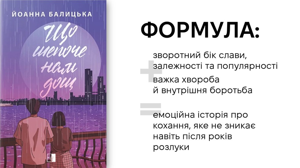 що шепоче нам дощ