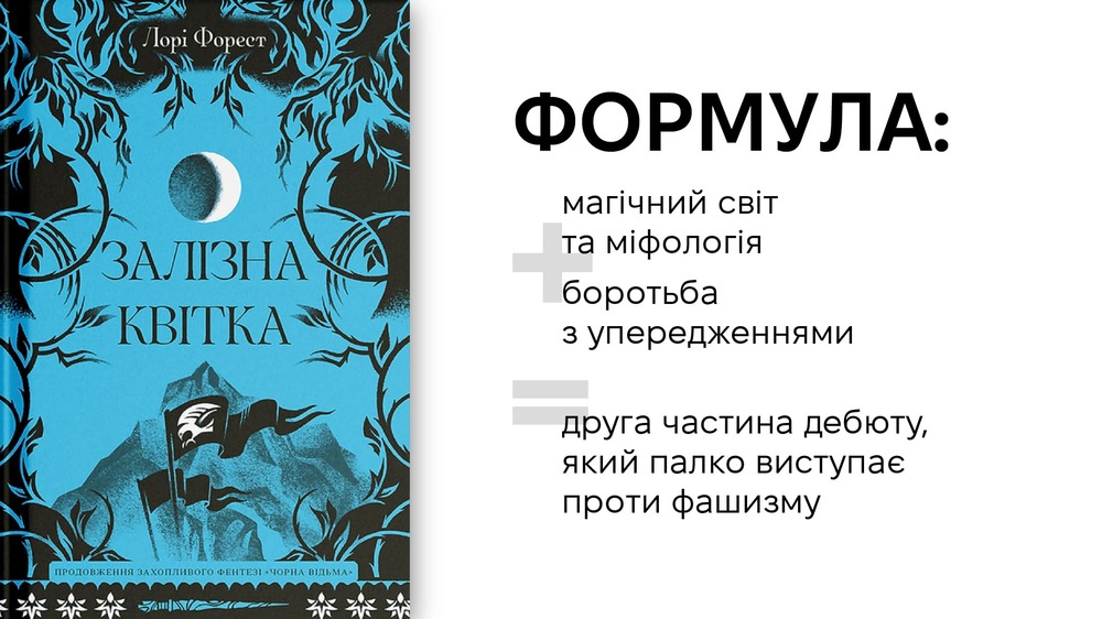залізна квітка