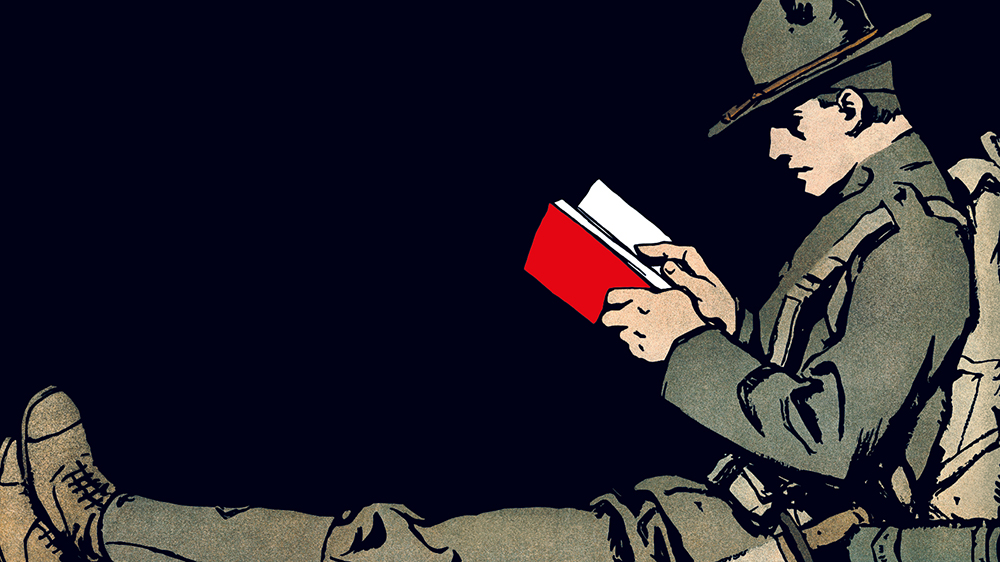 «Книга на війні. Бібліотеки й читачі воєнного часу»