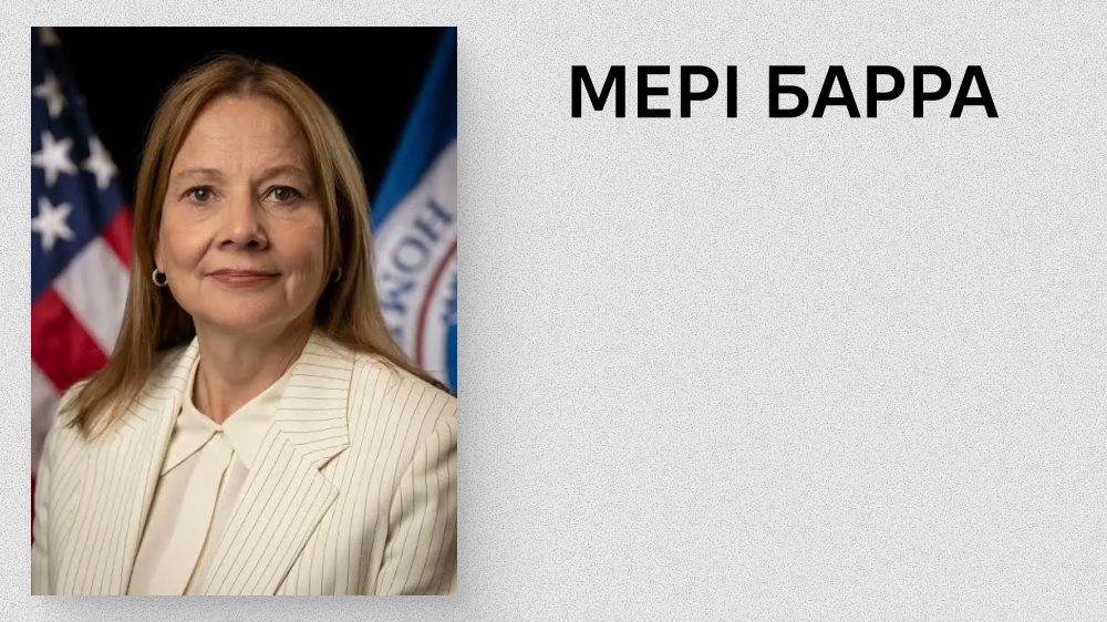 Мері Барра